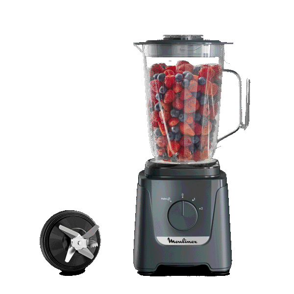 Moulinex Blendforce, Blender, 600 W, Mixage rapide et homogène, Facile à utiliser