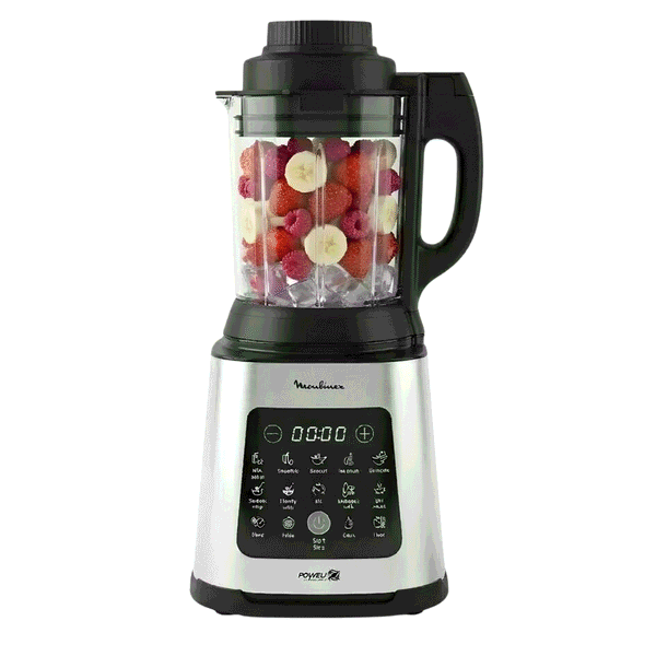Moulinex PerfectMix Cook, Blender chauffant, Recettes chaudes et froides