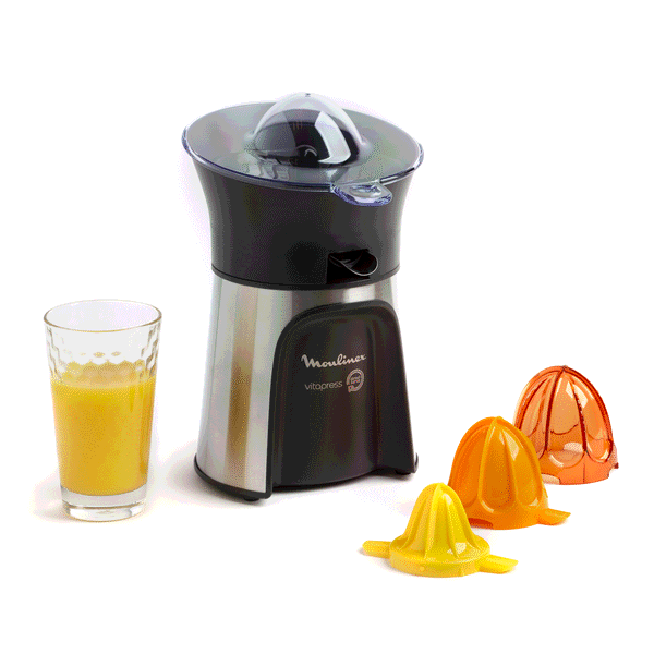 Moulinex Direct serve juicer 150 W Blanc et gris