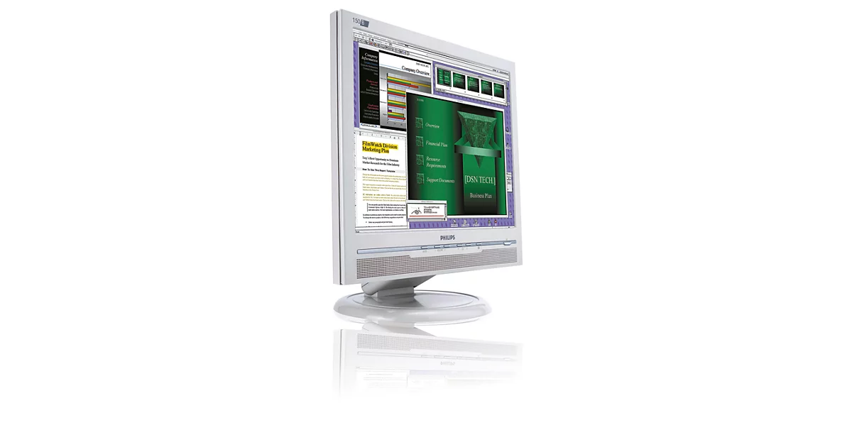 Philips Moniteur LCD