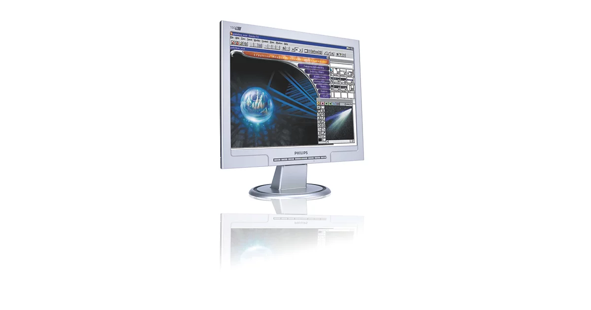 Philips Moniteur LCD