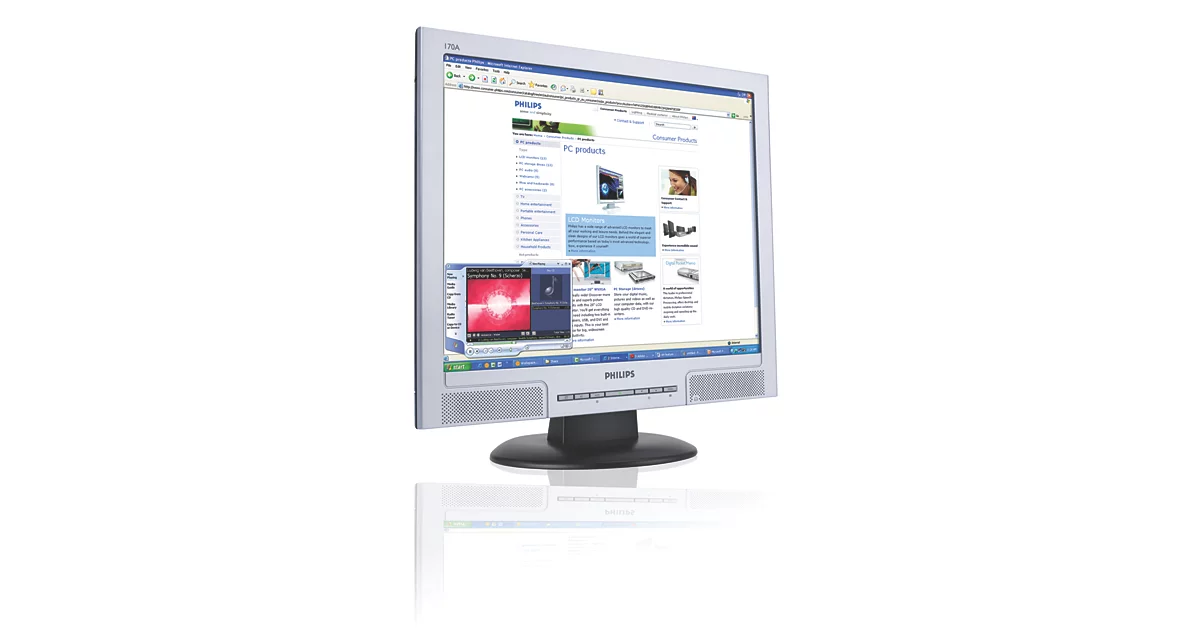 Philips Moniteur LCD