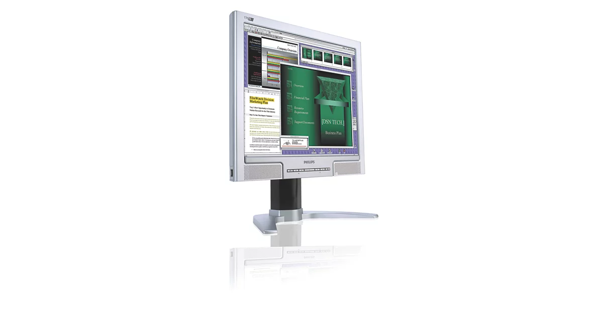 Philips Moniteur LCD