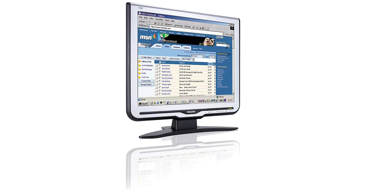 Philips Moniteur LCD