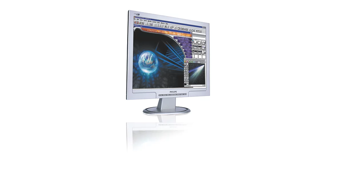Philips Moniteur LCD