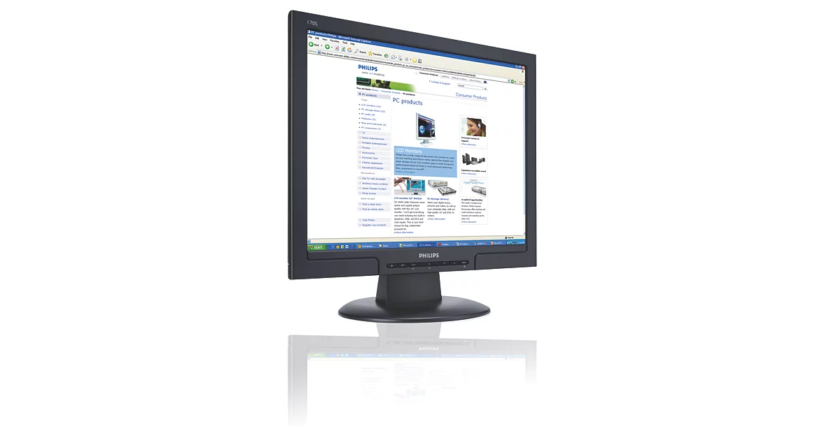 Philips Moniteur LCD