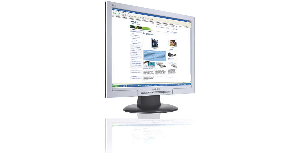 Philips Moniteur LCD