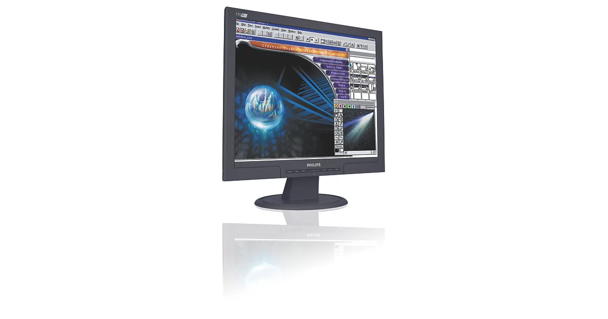 Philips Moniteur LCD