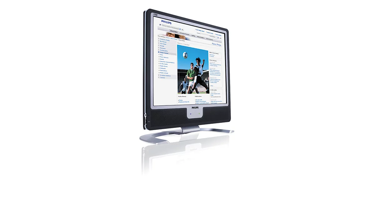 Philips Moniteur LCD