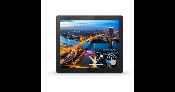Philips Moniteur à écran tactile et cadre ouvert