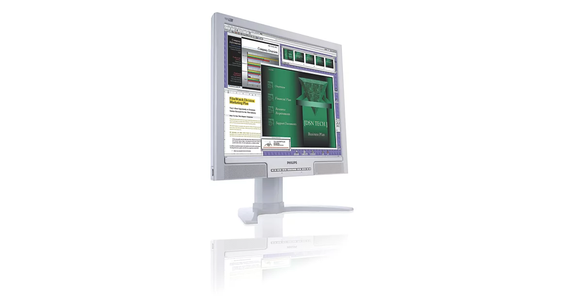 Philips Moniteur LCD