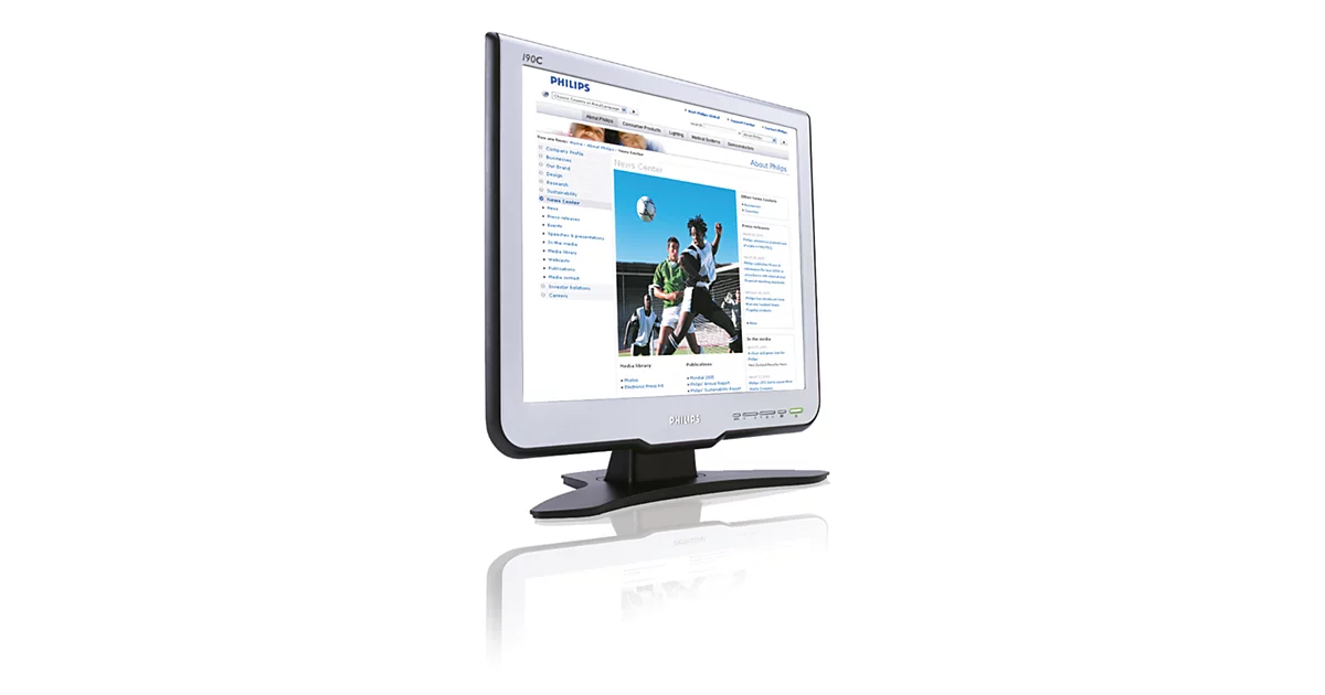 Philips Moniteur LCD