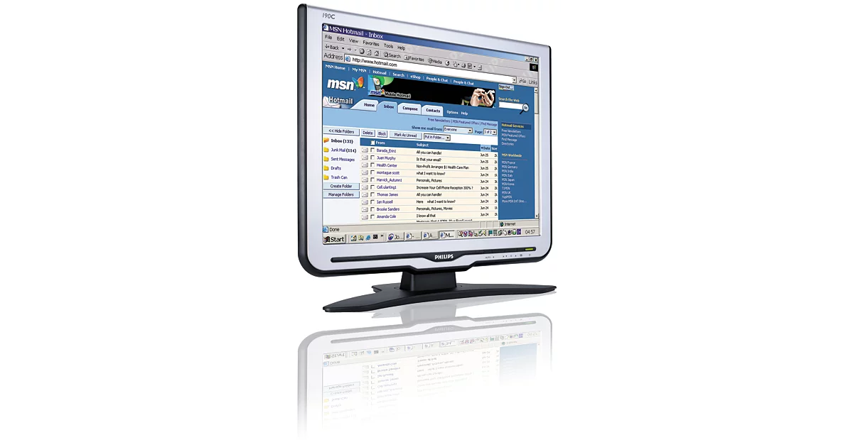 Philips Moniteur LCD