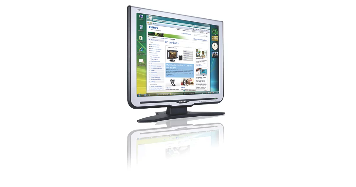 Philips Moniteur LCD