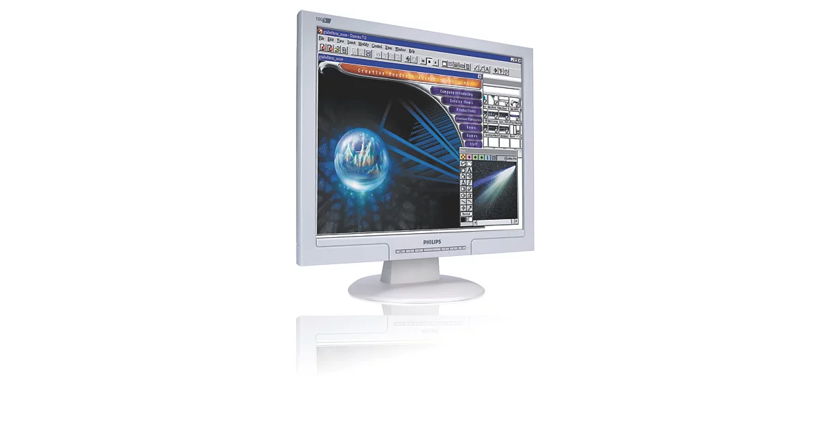 Philips Moniteur LCD