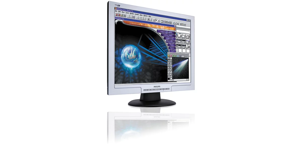 Philips Moniteur LCD