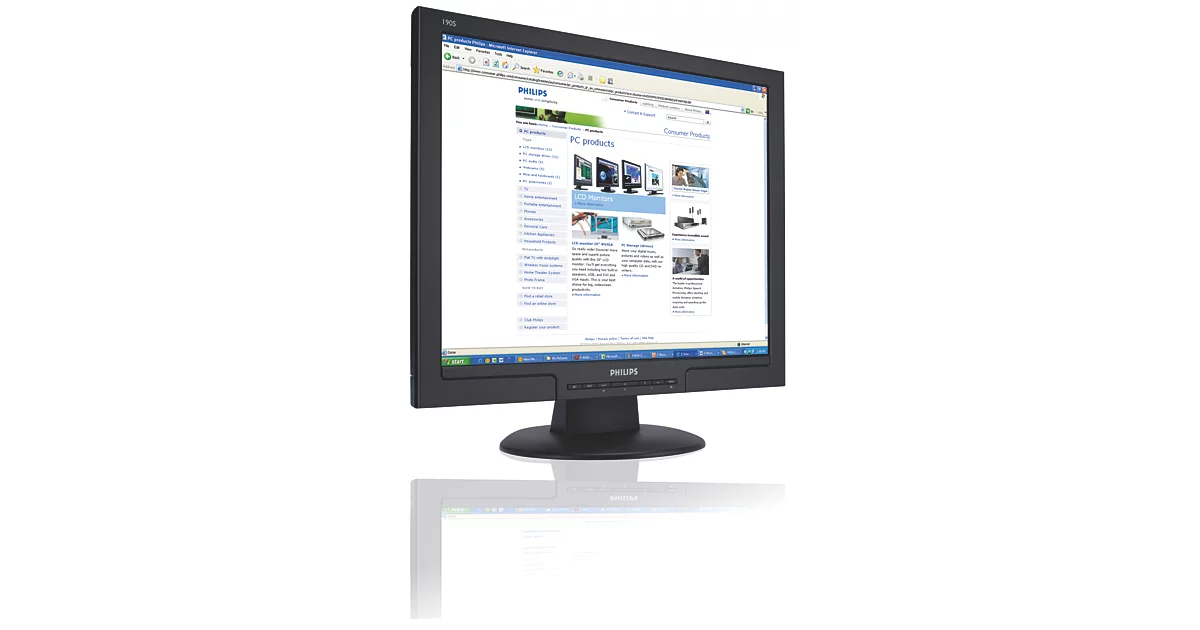 Philips Moniteur LCD