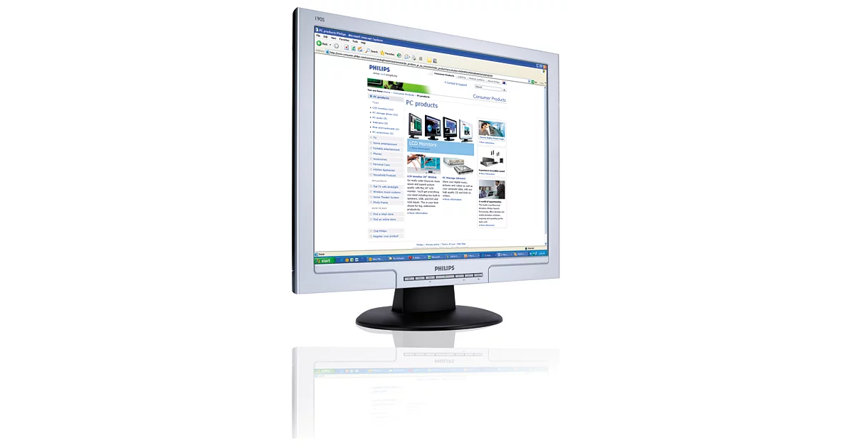 Philips Moniteur LCD