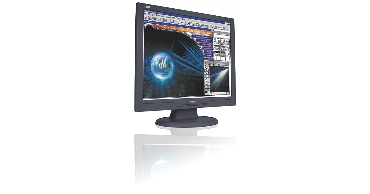Philips Moniteur LCD