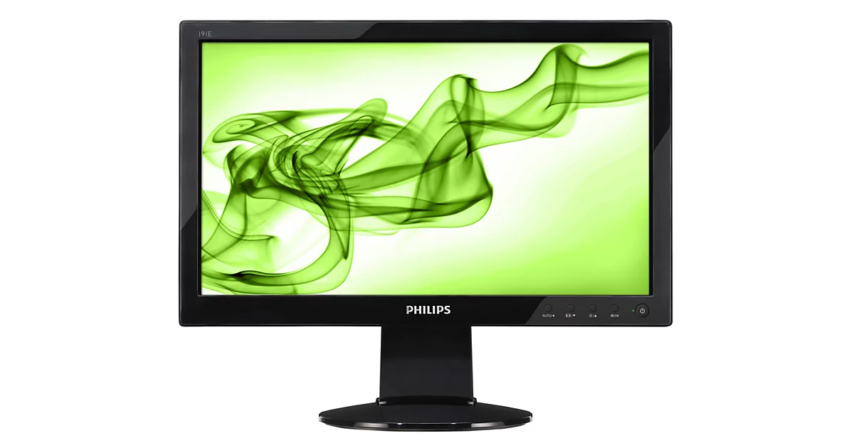 Philips Moniteur LCD écran large