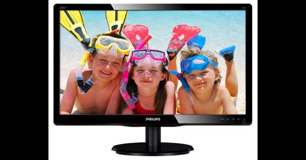 Philips Moniteur LCD avec rétroéclairage LED