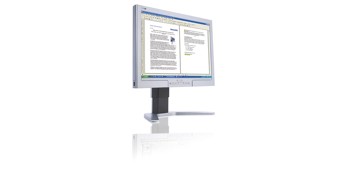 Philips Moniteur LCD écran large