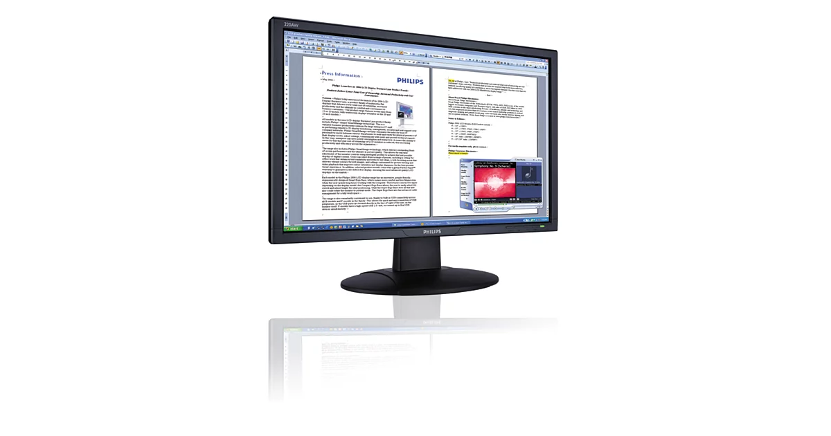 Philips Moniteur LCD 16/9