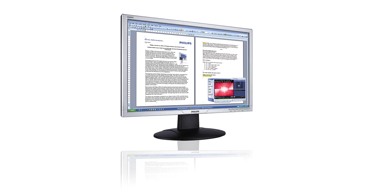 Philips Moniteur LCD 16/9
