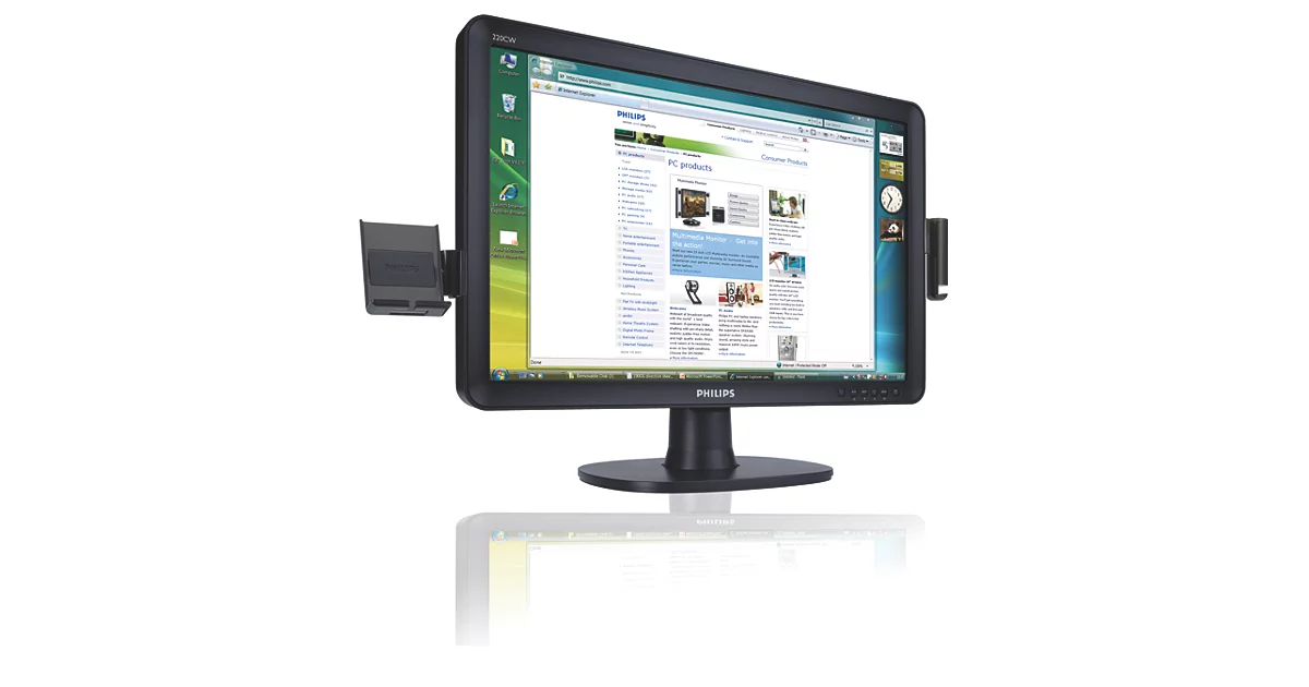 Philips Moniteur LCD écran large