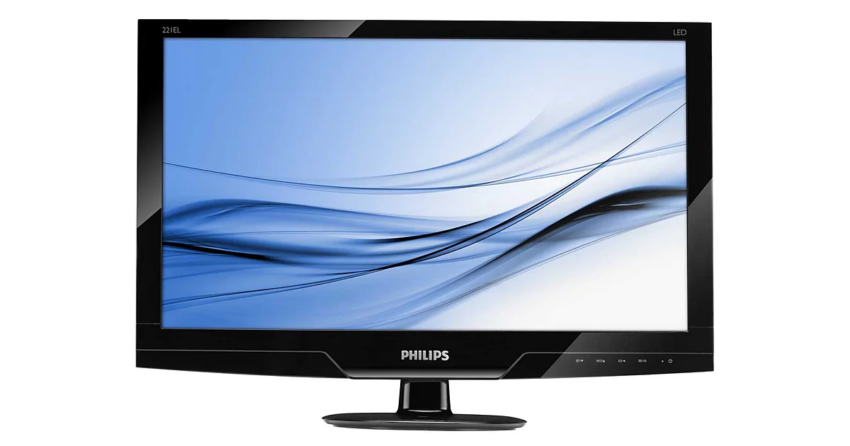 Philips Moniteur LED avec commande tactile
