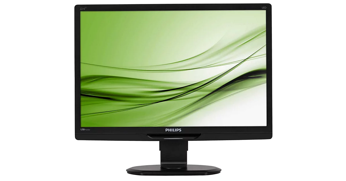 Philips Moniteur LCD, rétroéclairage LED