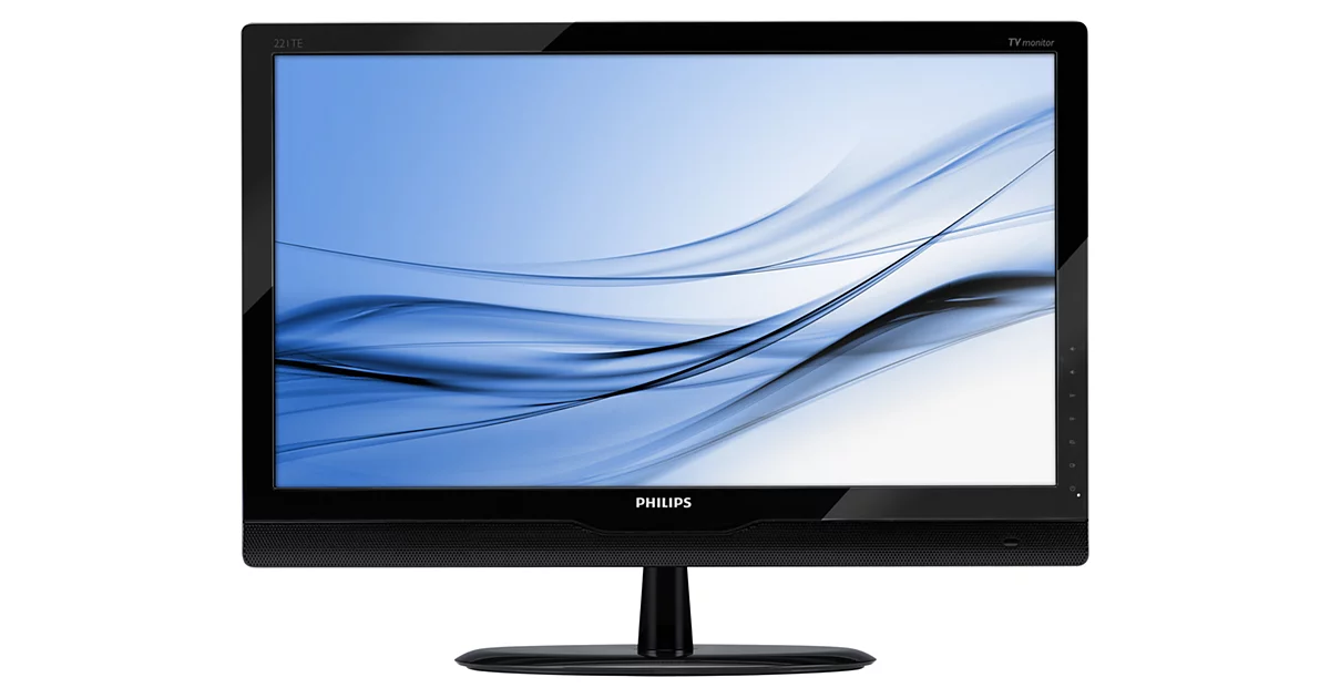 Philips Moniteur LED avec tuner TV numérique
