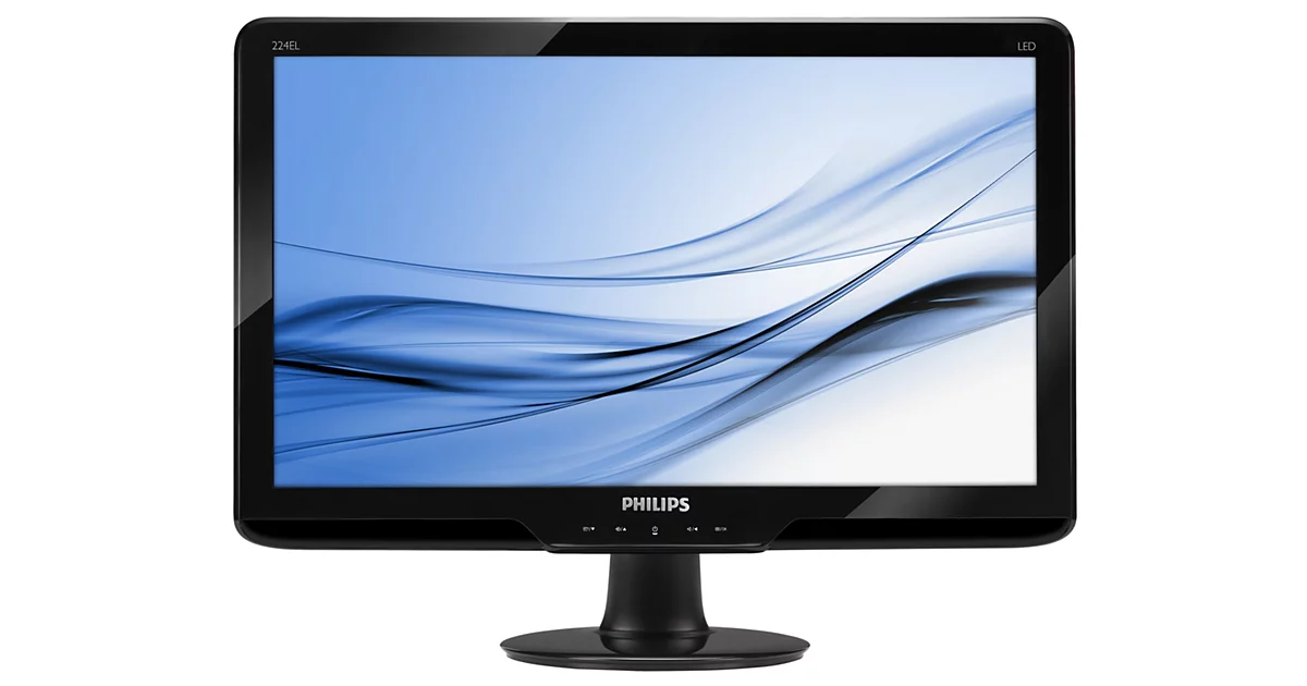 Philips Moniteur LED avec HDMI, audio, SmartTouch