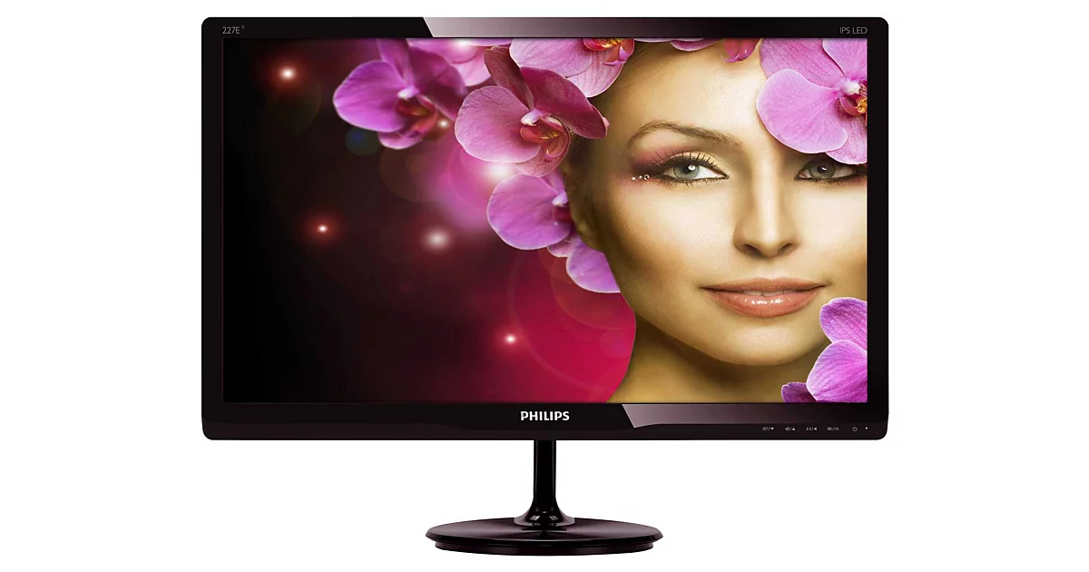 Philips Moniteur LCD IPS, rétroéclairage LED