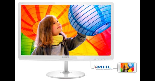 Philips Moniteur LCD avec rétroéclairage LED