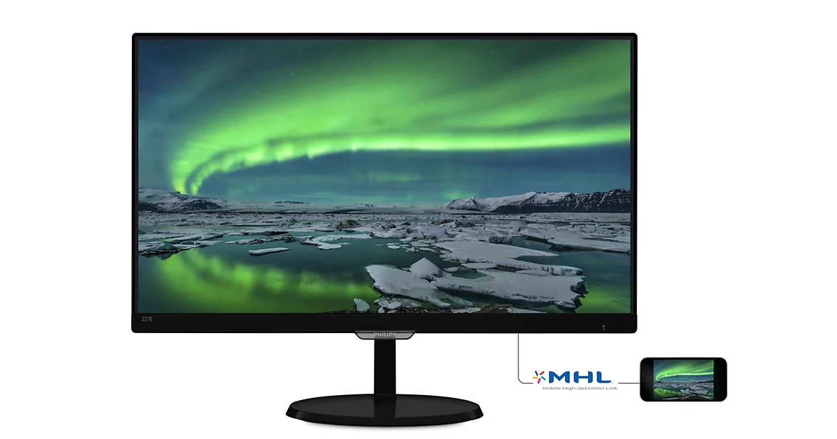Philips Moniteur LCD