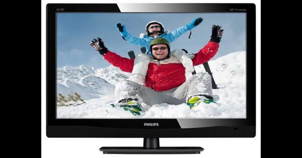 Philips Moniteur LCD, rétroéclairage LED