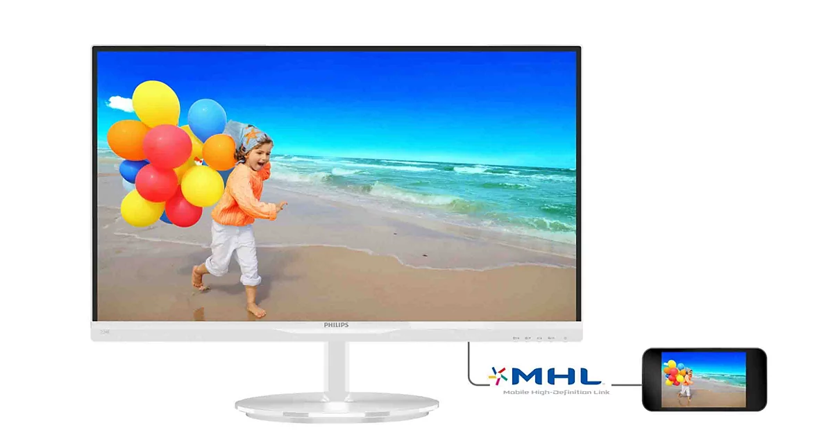 Philips Moniteur LCD avec SmartImage Lite