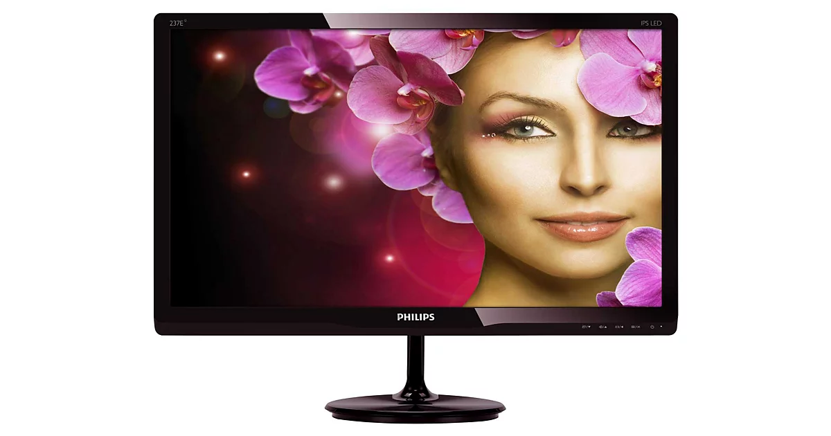 Philips Moniteur LCD IPS, rétroéclairage LED