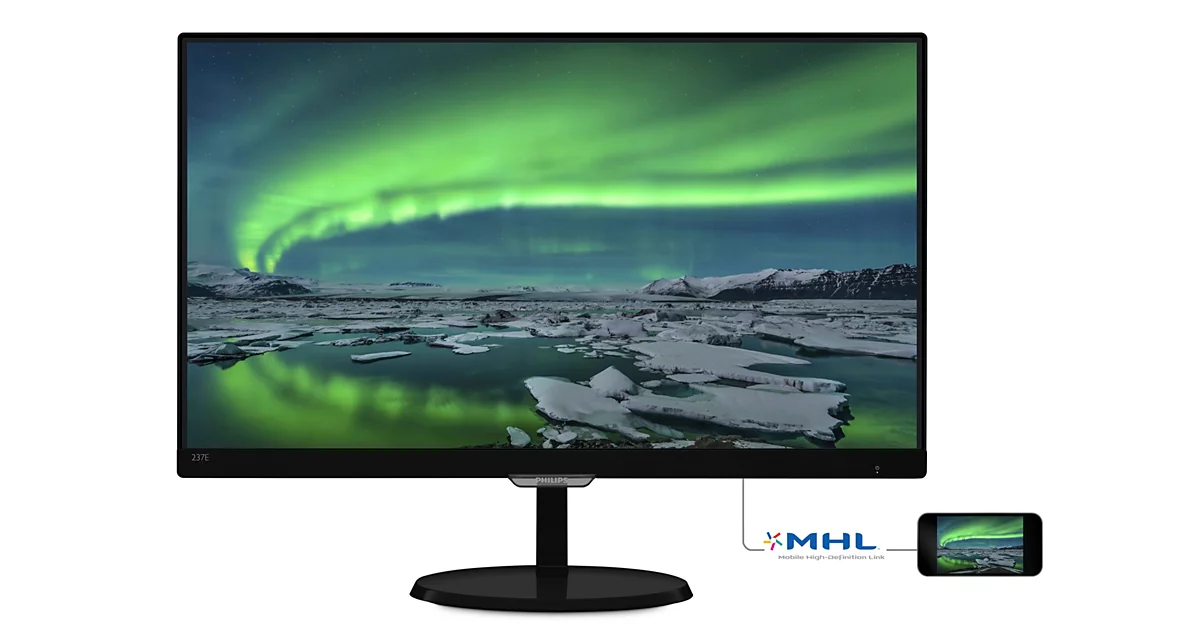 Philips Moniteur LCD