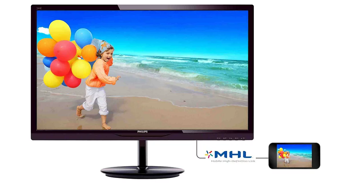 Philips Moniteur LCD avec SmartImage Lite