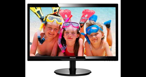 Philips Moniteur LCD avec SmartControl Lite