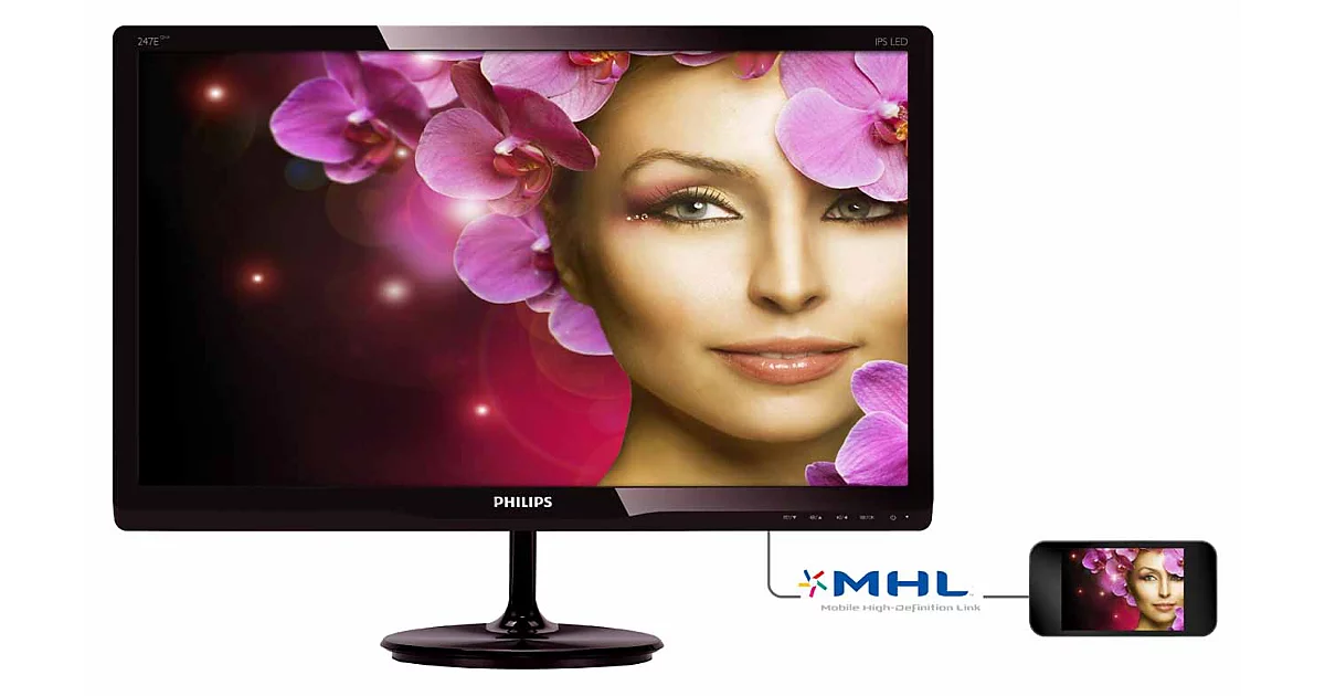 Philips Moniteur LCD avec SmartImage Lite