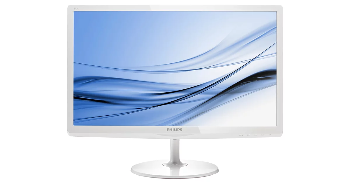 Philips Moniteur LCD avec technologie SoftBlue