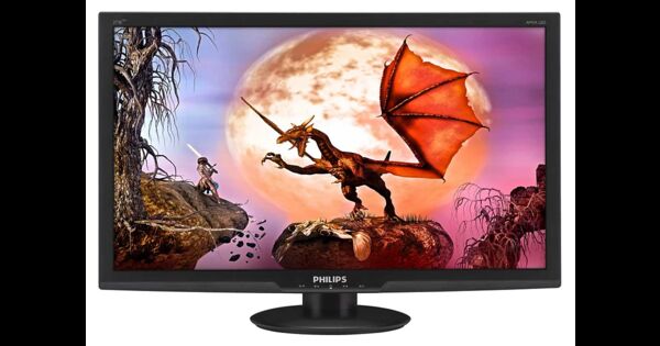 Philips Moniteur LCD, rétroéclairage LED