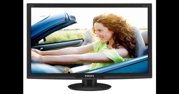 Philips Moniteur LCD AMVA, rétroéclairage LED