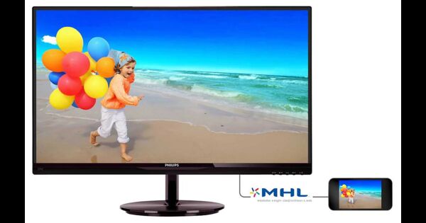 Philips Moniteur LCD avec SmartImage Lite