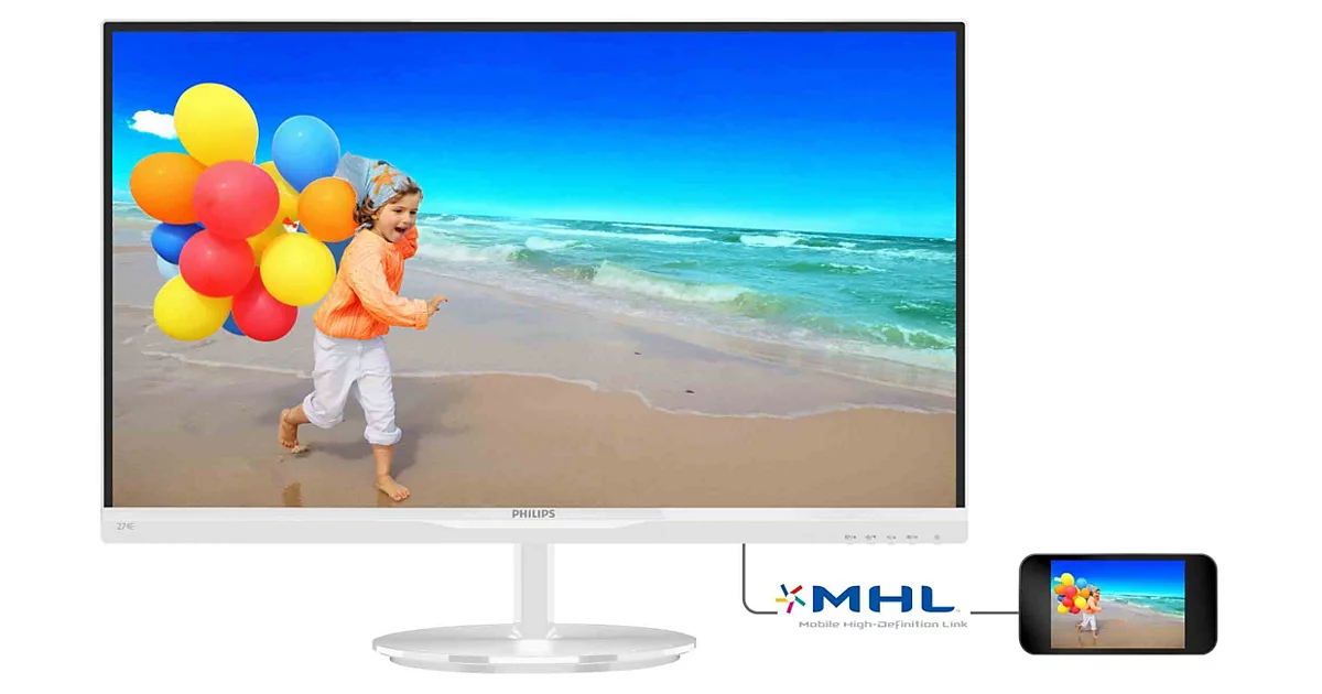 Philips Moniteur LCD avec SmartImage Lite