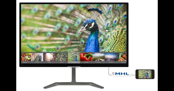 Philips Moniteur LCD avec Ultra Wide-Color