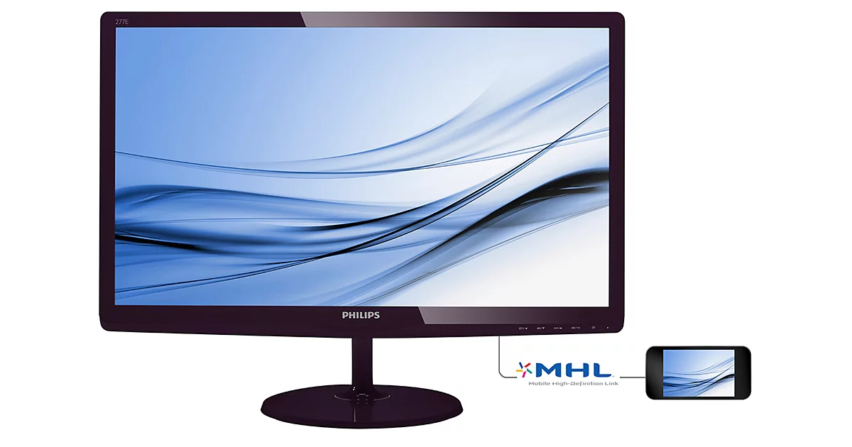 Philips Moniteur LCD avec technologie SoftBlue